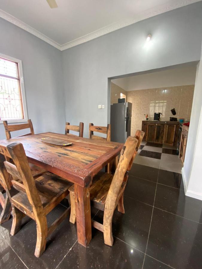 Pumzika Kendwa Villa Exterior photo